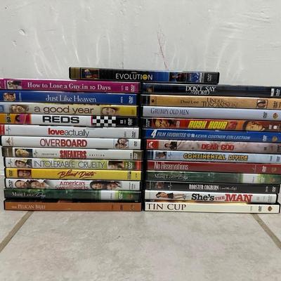NICE ASSORTMENT OF DVD’s