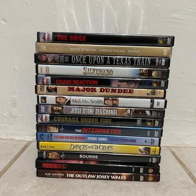 GOOD SELECTION OF DVD’s