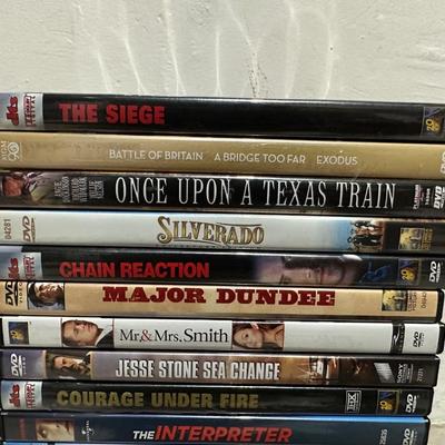 GOOD SELECTION OF DVD’s
