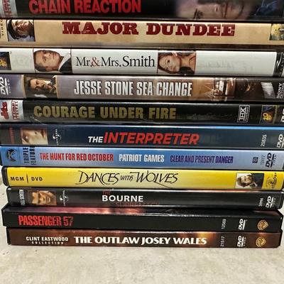 GOOD SELECTION OF DVD’s