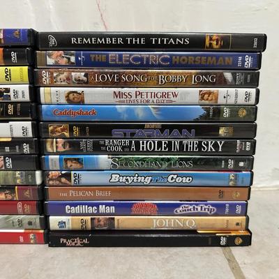 SOME REALLY GOOD MOVIES ON DVD