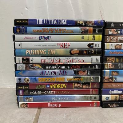 SOME REALLY GOOD MOVIES ON DVD