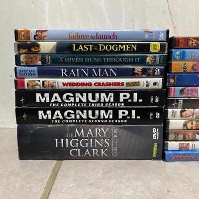 NICE ASSORTMENT OF DVD’s