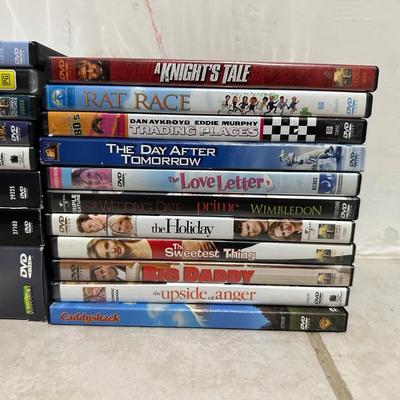 NICE ASSORTMENT OF DVD’s