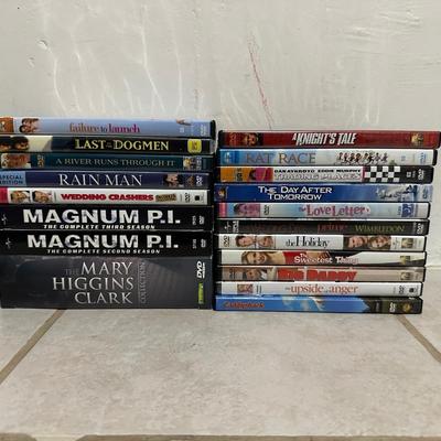 NICE ASSORTMENT OF DVD’s