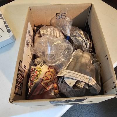 Collection of Polished Stone Eggs & Stands (GB-JS)