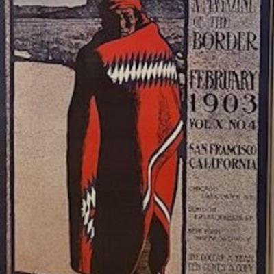 Sunset Magazine Framed Poster