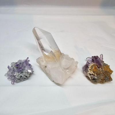 Quartz Crystal Specimens (GB-JS)