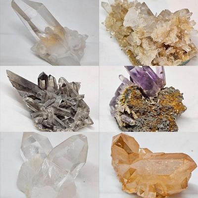 Quartz Crystal Specimens (GB-JS)