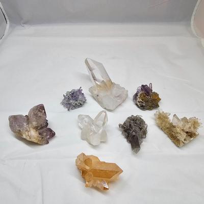 Quartz Crystal Specimens (GB-JS)