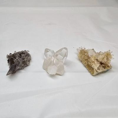 Quartz Crystal Specimens (GB-JS)