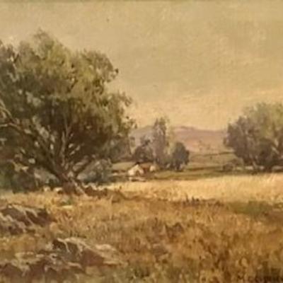 Original Oil Painting By Marguerite Ciprico