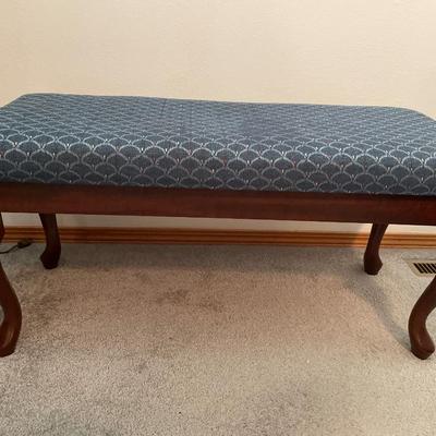 Padded bench