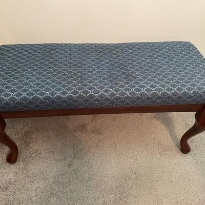 Padded bench