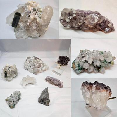 Assorted Quartz Pieces (GB-JS)