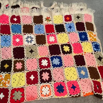 Quilt and afghan
