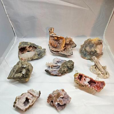Agatized Coral, Fairy Quartz & More (GB-JS)