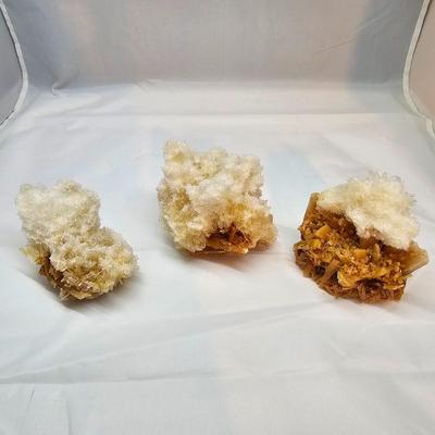 Micro-Crystalline Calcite Specimens (GB-JS)