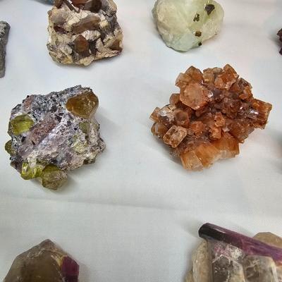 Rhodochrosite, Argonite, Barite Specimens & More (GB-JS)