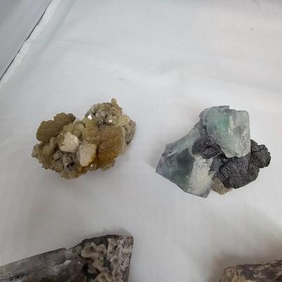 Rhodochrosite, Argonite, Barite Specimens & More (GB-JS)