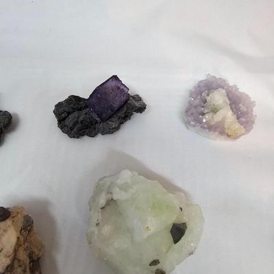 Rhodochrosite, Argonite, Barite Specimens & More (GB-JS)