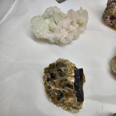 Rhodochrosite, Argonite, Barite Specimens & More (GB-JS)