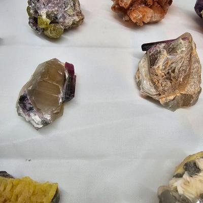 Rhodochrosite, Argonite, Barite Specimens & More (GB-JS)