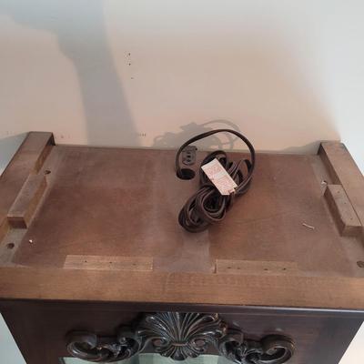 Five Glass Shelf Lighted Curio Cabinet by Pulaski Furniture (GB-JS)