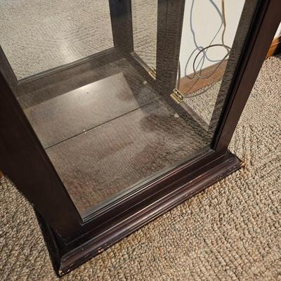 Five Glass Shelf Lighted Curio Cabinet by Pulaski Furniture (GB-JS)