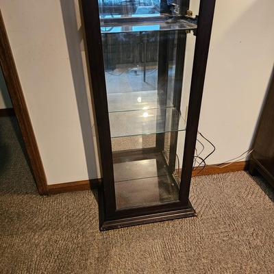 Five Glass Shelf Lighted Curio Cabinet by Pulaski Furniture (GB-JS)