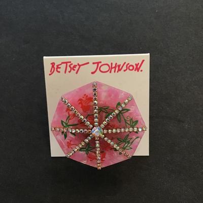 Cute Betsey Johnson umbrella Ring