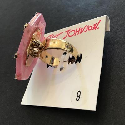 Cute Betsey Johnson umbrella Ring