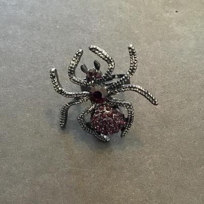 Black Spider ring