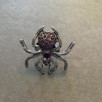 Black Spider ring