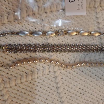 Sale Photo Thumbnail #204: 3 bracelets
