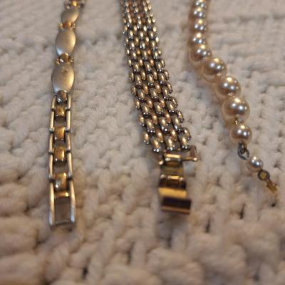 Sale Photo Thumbnail #205: 3 bracelets