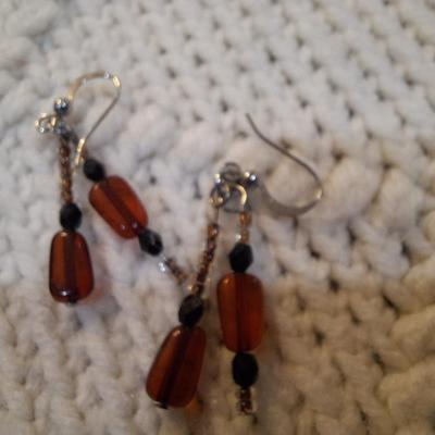 Sale Photo Thumbnail #211: make sure to look at other auctions, there are a couple of necklaces and bracelets that would look good with these.