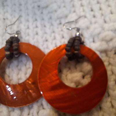 Sale Photo Thumbnail #212: make sure to look at other auctions, there are a couple of necklaces and bracelets that would look good with these.