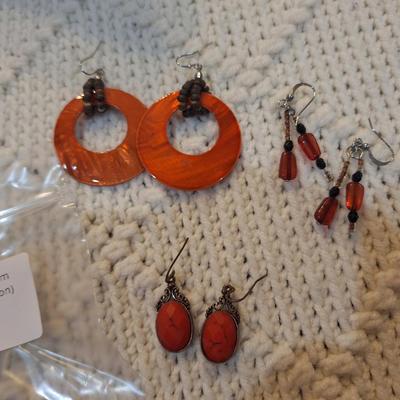Sale Photo Thumbnail #209: make sure to look at other auctions, there are a couple of necklaces and bracelets that would look good with these.