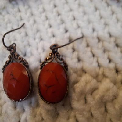Sale Photo Thumbnail #210: make sure to look at other auctions, there are a couple of necklaces and bracelets that would look good with these.