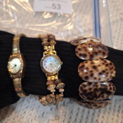 Sale Photo Thumbnail #223: untested, watches need new batteries