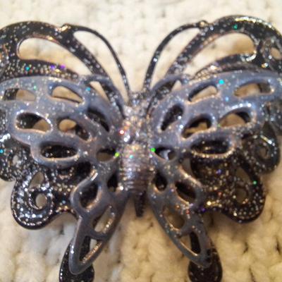 Sale Photo Thumbnail #238: Large butterfly brooch