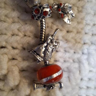 Sale Photo Thumbnail #249: Christmas Storyline Bracelet for December