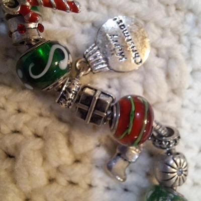 Sale Photo Thumbnail #251: Christmas Storyline Bracelet for December