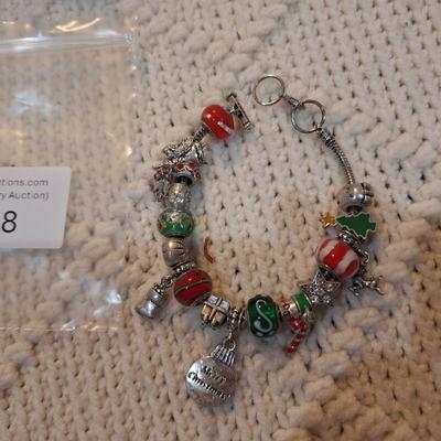 Sale Photo Thumbnail #247: Christmas Storyline Bracelet for December