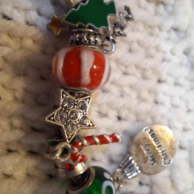 Sale Photo Thumbnail #252: Christmas Storyline Bracelet for December