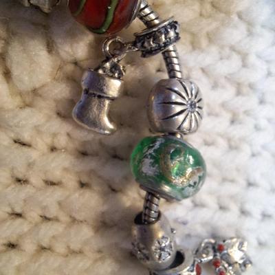 Sale Photo Thumbnail #250: Christmas Storyline Bracelet for December