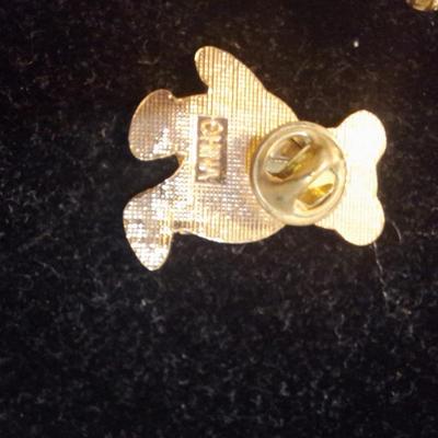 Sale Photo Thumbnail #261: Brooches- 2 bears 1 bunny
