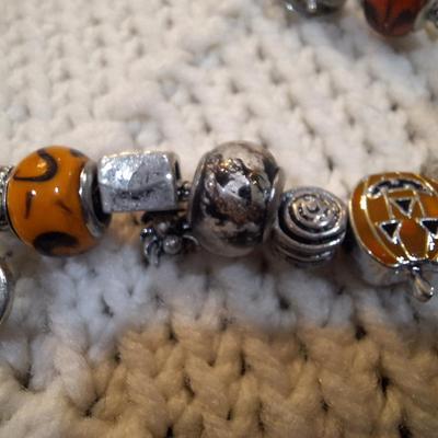 Sale Photo Thumbnail #304: October storyline charm bracelet