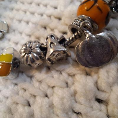 Sale Photo Thumbnail #303: October storyline charm bracelet